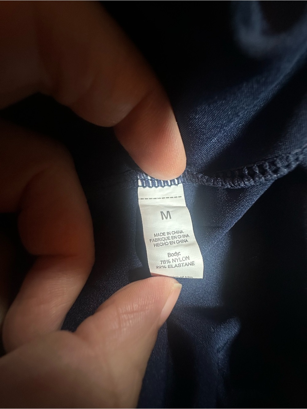 Blue Square-Neck Athletic Romper - Picture 3 of 10